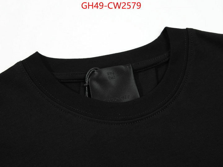 Clothing-Givenchy,quality replica ,ID: CW2579,$: 49USD