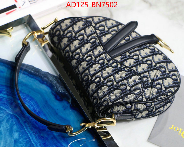 Dior Bags(TOP)-Saddle-,ID: BN7502,$: 125USD