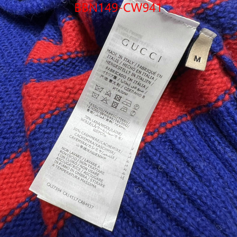 Clothing-Gucci,buy the best replica , ID: CW941,$: 149USD