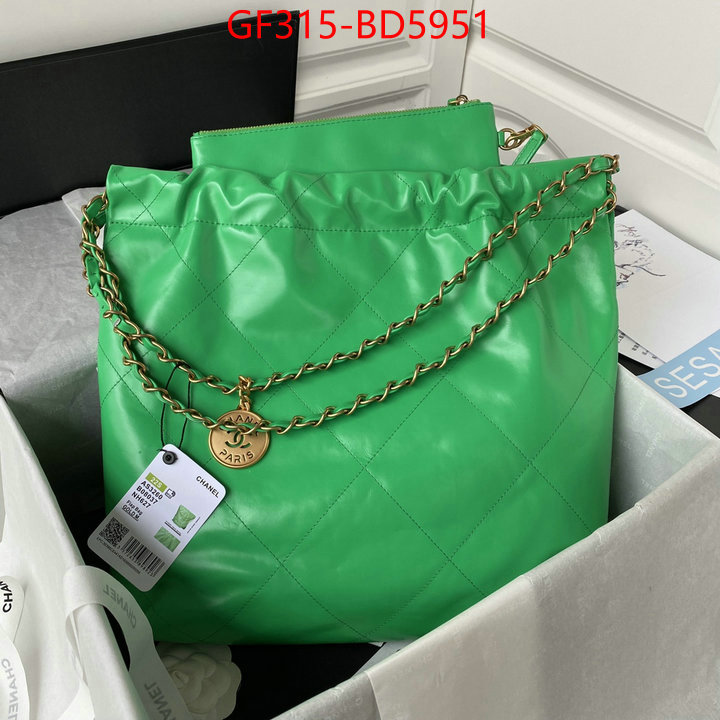 Chanel Bags(TOP)-Handbag-,ID: BD5951,$: 315USD