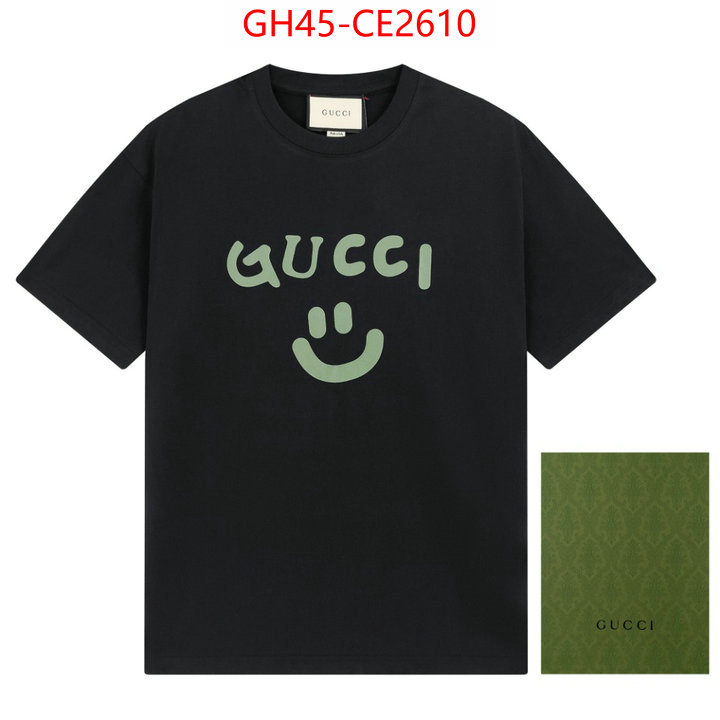 Clothing-Gucci,best , ID: CE2610,$: 45USD