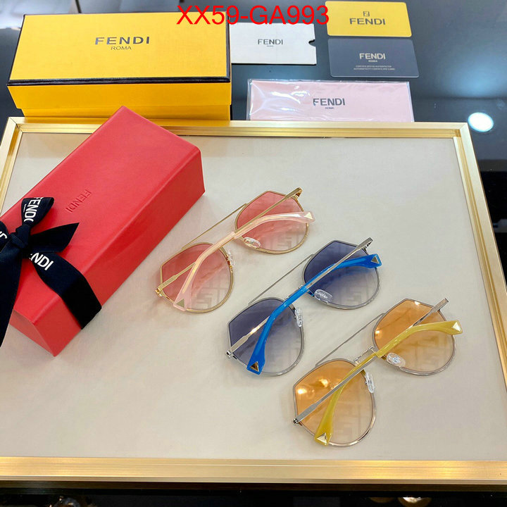 Glasses-Fendi,how to buy replcia , ID: GA993,$:59USD