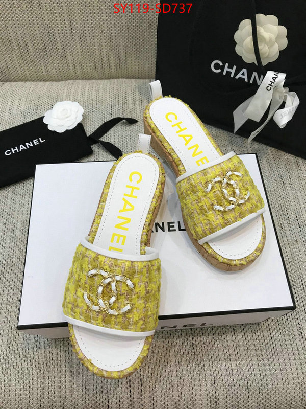 Women Shoes-Chanel,designer high replica , ID: SD737,$: 119USD