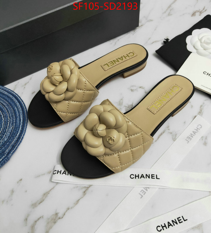 Women Shoes-Chanel,wholesale imitation designer replicas , ID: SD2193,$: 105USD