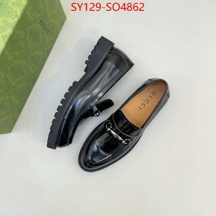 Men Shoes-Gucci,unsurpassed quality , ID: SO4862,$: 129USD