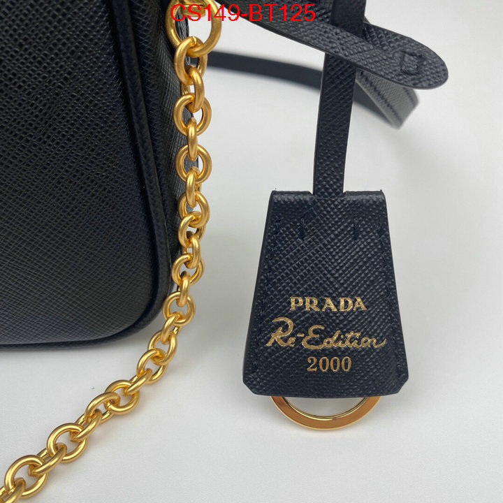 Prada Bags(TOP)-Diagonal-,ID: BT125,$: 149USD