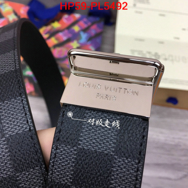 Belts-LV,high quality designer , ID: PL5492,$: 59USD