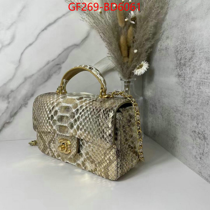 Chanel Bags(TOP)-Diagonal-,ID: BD6061,$: 269USD