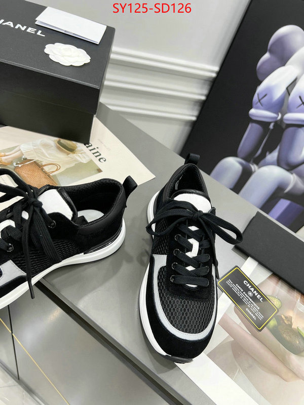 Women Shoes-Chanel,best wholesale replica , ID: SD126,$: 125USD