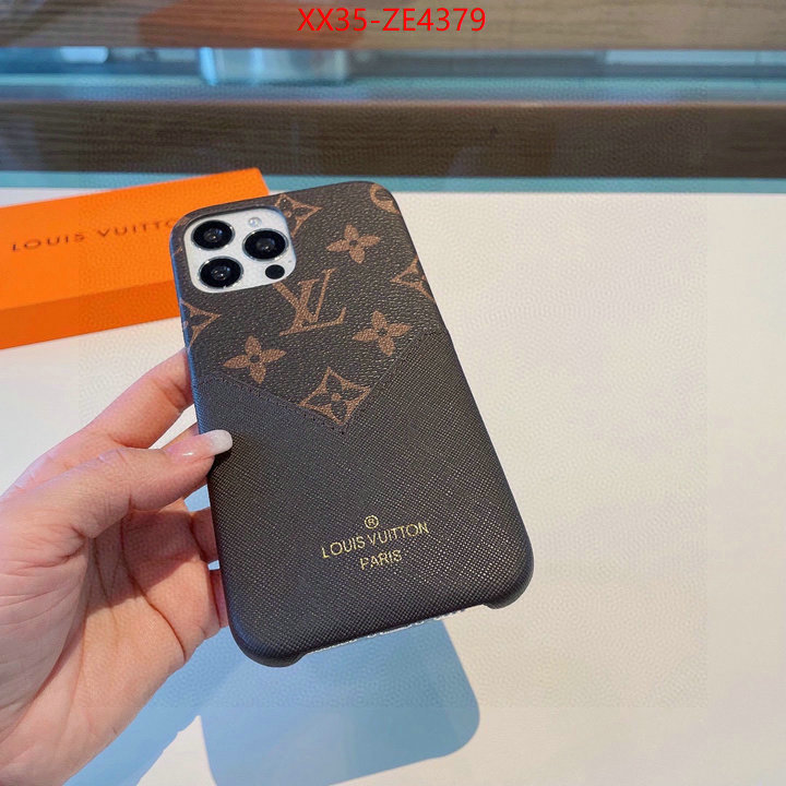 Phone case-LV,designer high replica , ID: ZE4379,$: 35USD