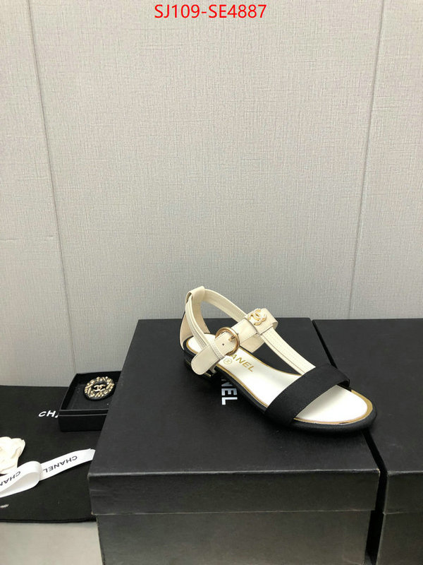 Women Shoes-Chanel,store , ID: SE4887,$: 109USD