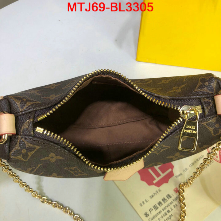 LV Bags(4A)-New Wave Multi-Pochette-,fashion replica ,ID: BL3305,$: 69USD