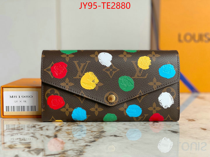 LV Bags(TOP)-Wallet,ID: TE2880,$: 95USD