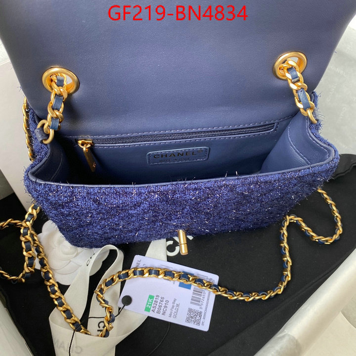 Chanel Bags(TOP)-Diagonal-,ID: BN4834,$: 219USD