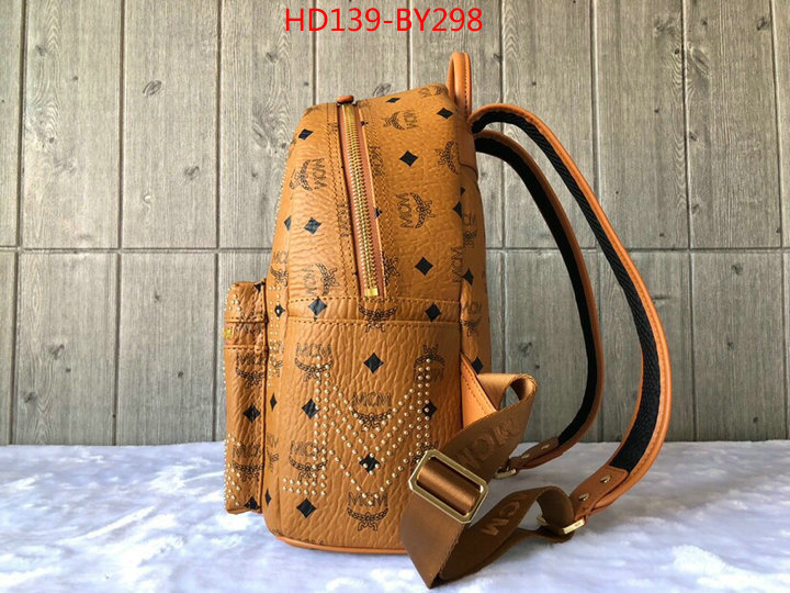 MCM Bags(TOP)-Backpack-,ID: BY298,$:139USD