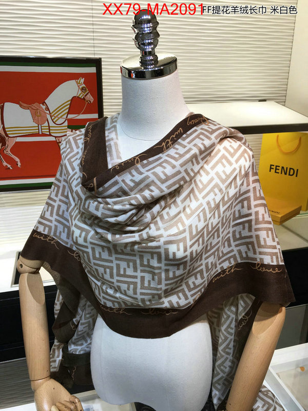 Scarf-Fendi,replica every designer , ID: MA2091,$:79USD