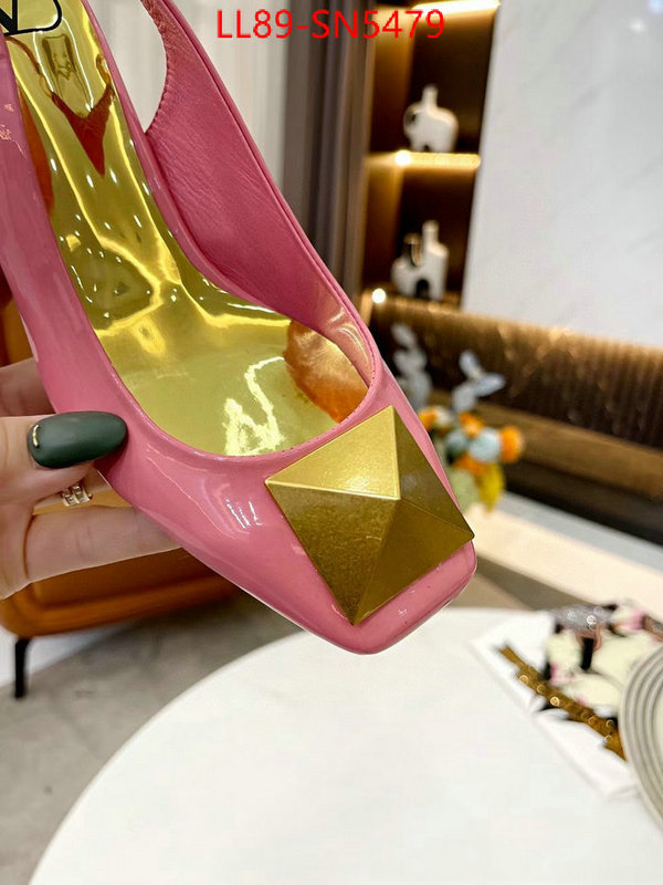 Women Shoes-Valentino,replica aaaaa designer , ID: SN5479,$: 89USD