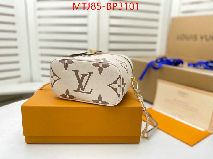 LV Bags(4A)-Vanity Bag-,top 1:1 replica ,ID: BP3101,$: 85USD