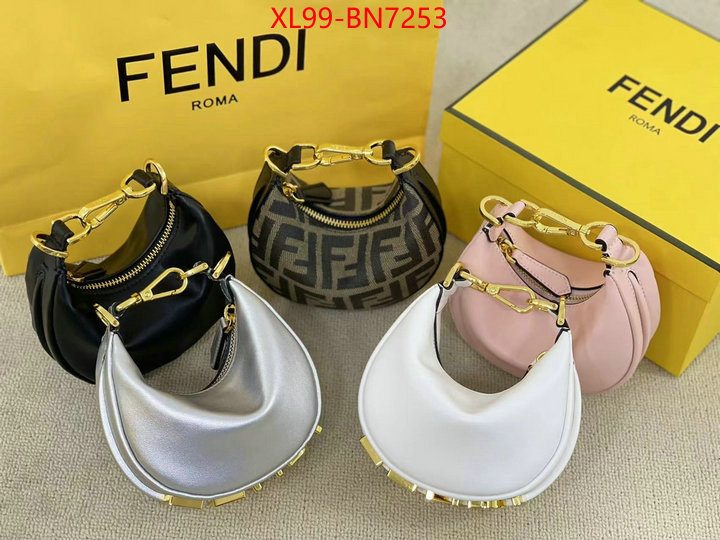 Fendi Bags(4A)-Graphy-Cookie-,2023 aaaaa replica customize ,ID: BN7253,$: 99USD