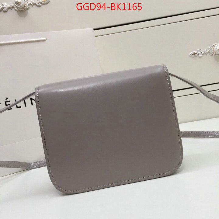 CELINE Bags(4A)-Classic Series,what 1:1 replica ,ID: BK1165,$:94USD