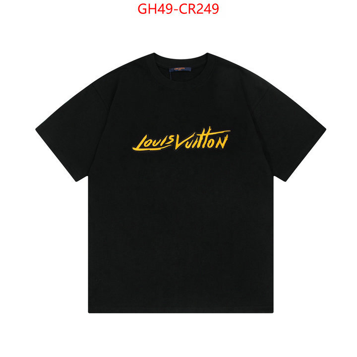 Clothing-LV,how can i find replica , ID: CR249,$: 49USD