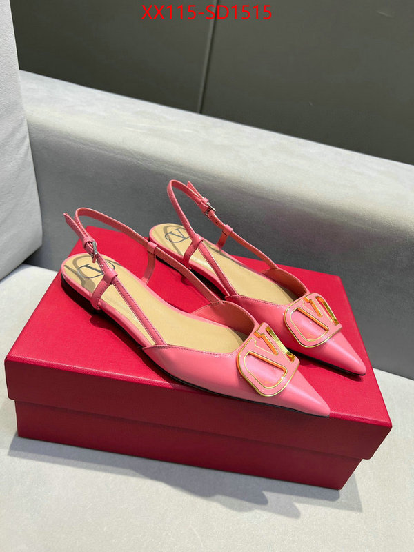 Women Shoes-Valentino,best replica 1:1 , ID: SD1515,$: 115USD