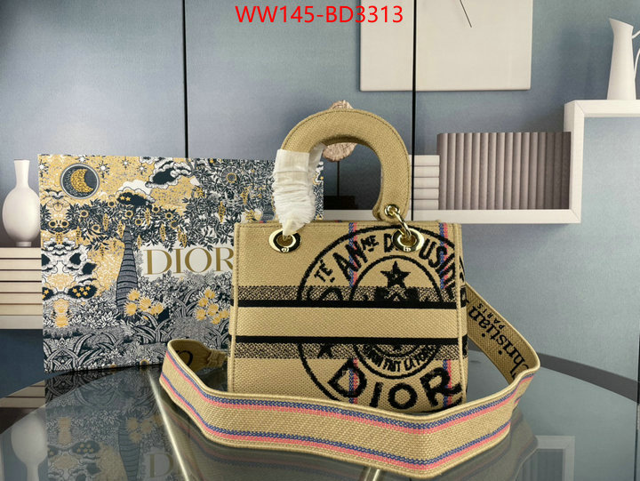 Dior Bags(TOP)-Lady-,ID: BD3313,$: 145USD