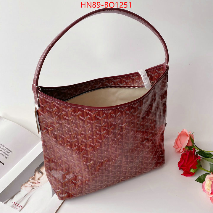 Goyard Bags(4A)-Handbag-,best site for replica ,ID: BO1251,$: 89USD