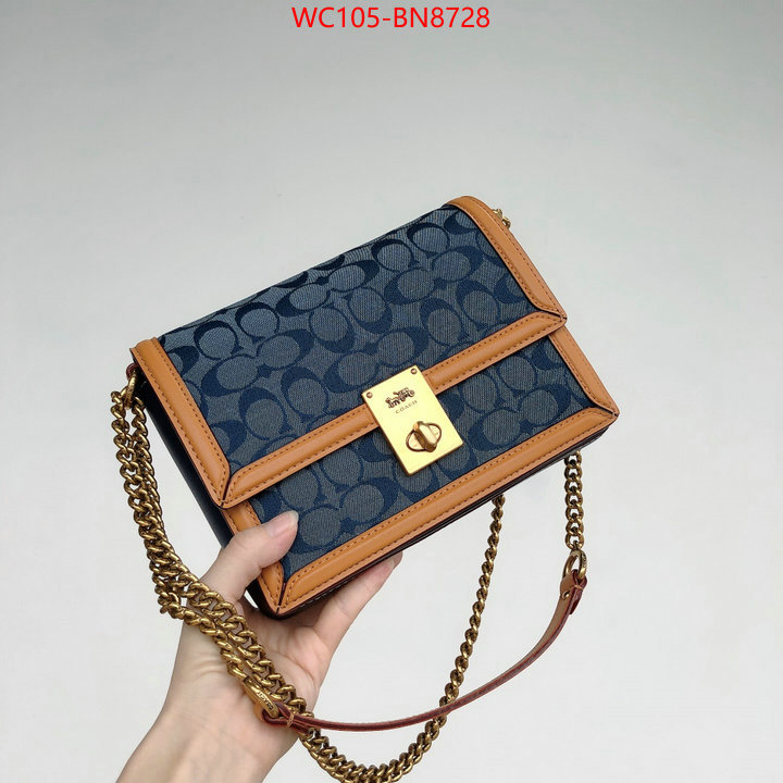 Coach Bags(4A)-Diagonal,online sales ,ID: BN8728,$: 105USD