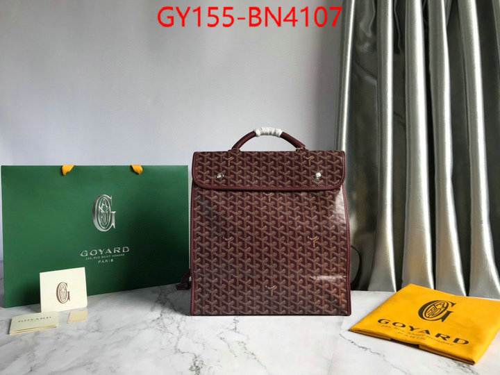 Goyard Bags(4A)-Backpack-,online sale ,ID: BN4107,$: 155USD