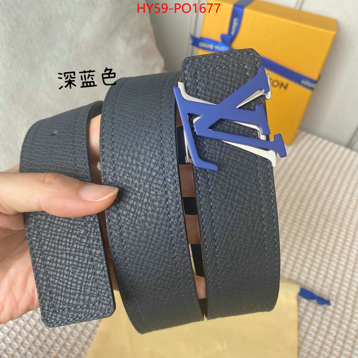 Belts-LV,buy cheap replica , ID: PO1677,$: 59USD