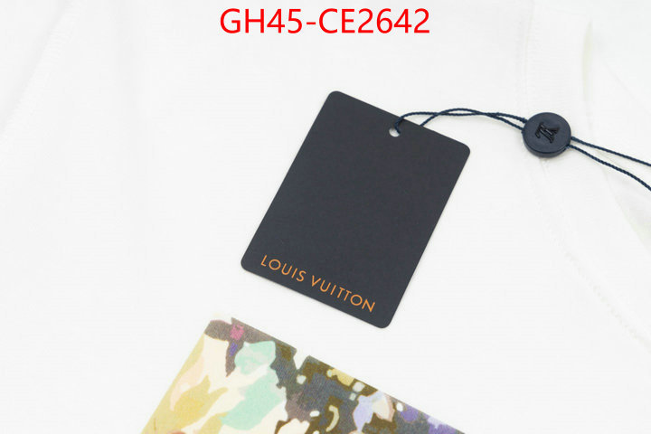 Clothing-LV,online sales , ID: CE2642,$: 45USD