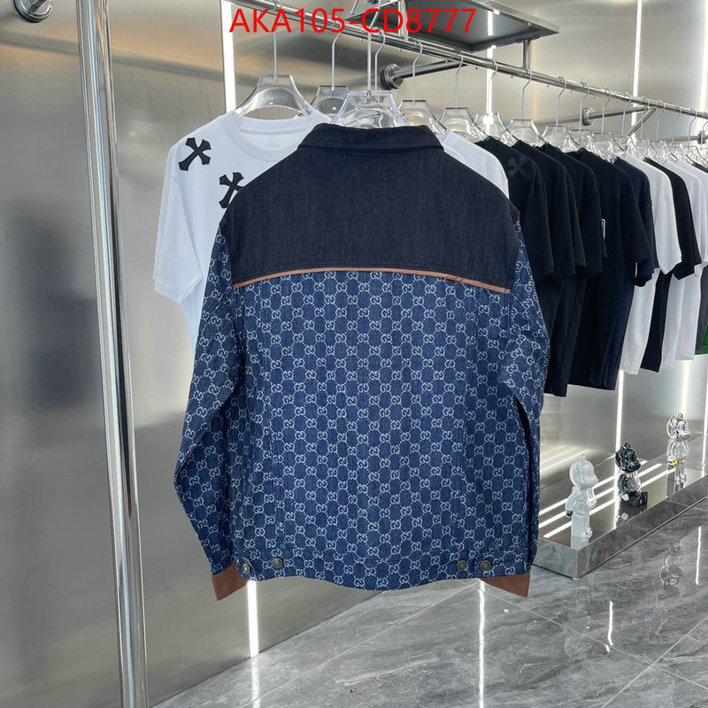 Clothing-Gucci,sale , ID: CD8777,$: 105USD