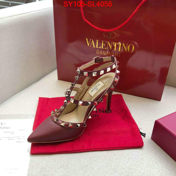 Women Shoes-Valentino,how can i find replica , ID: SL4056,$: 105USD