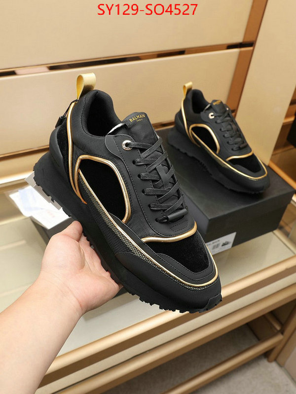 Men Shoes-Balmain,high quality perfect , ID: SO4527,$: 129USD