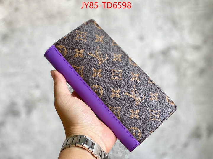 LV Bags(TOP)-Wallet,ID: TD6598,$: 85USD