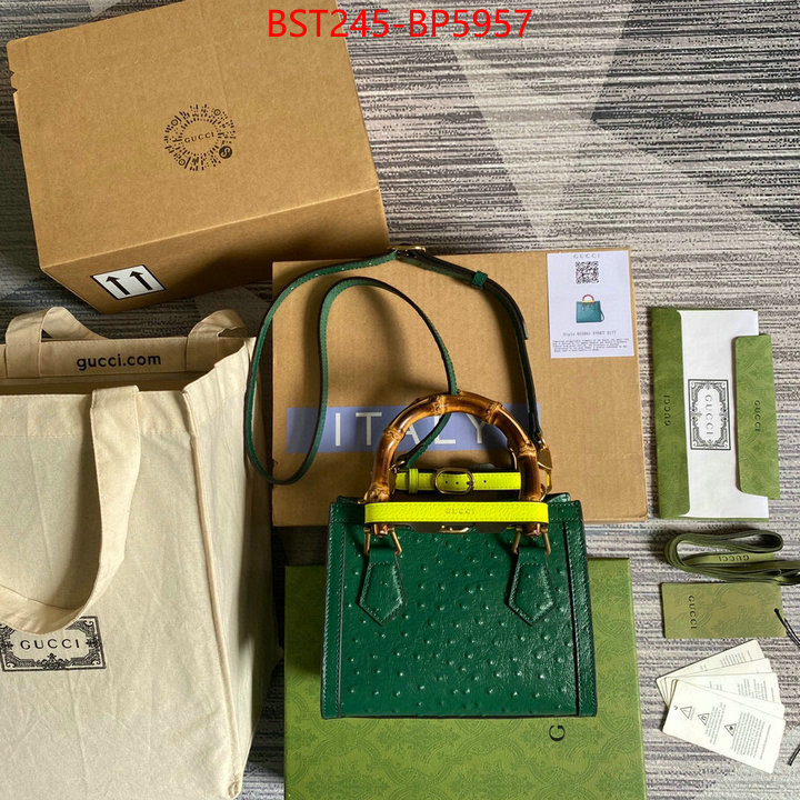 Gucci Bags(TOP)-Diana-Bamboo-,online ,ID: BP5957,$: 245USD