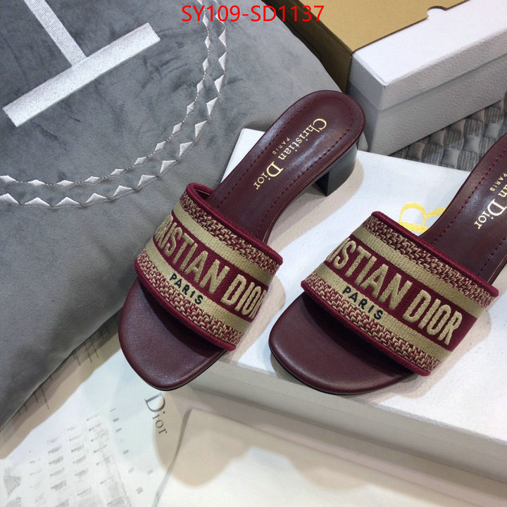 Women Shoes-Dior,wholesale replica , ID: SD1137,$: 109USD