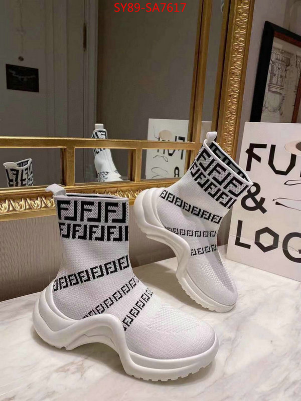 Women Shoes-Fendi,is it ok to buy replica , ID: SA7617,$: 89USD