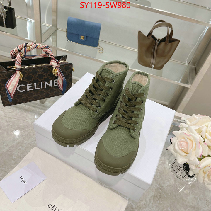 Women Shoes-Boots,replica 2023 perfect luxury , ID: SW980,$: 119USD