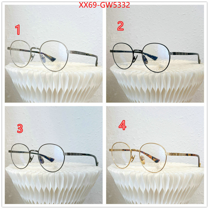 Glasses-Chrome Hearts,online from china , ID: GW5332,$: 69USD