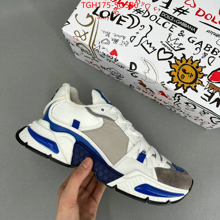 Men Shoes-DG,top fake designer , ID: SO580,$: 175USD