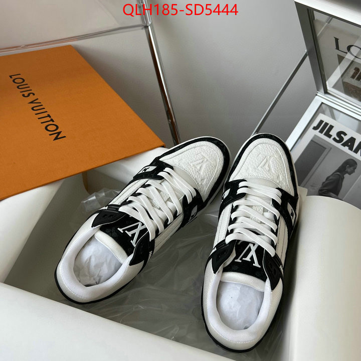 Men Shoes-LV,best designer replica , ID: SD5444,$: 185USD