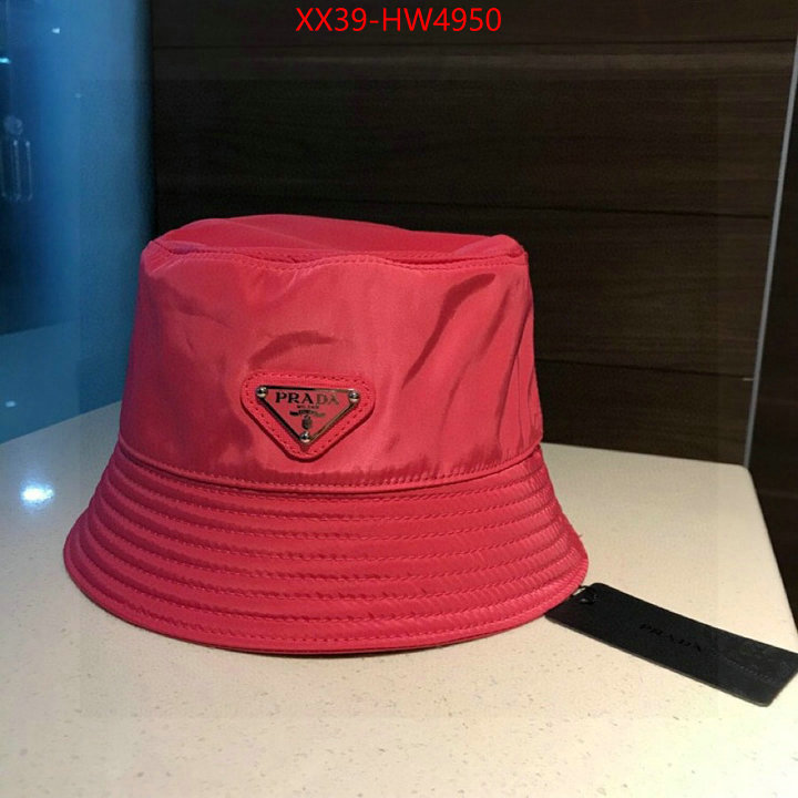 Cap (Hat)-Prada,sale outlet online , ID: HW4950,$: 39USD