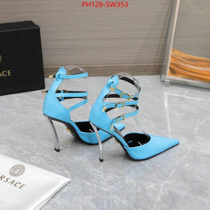 Women Shoes-Versace,high quality aaaaa replica , ID: SW353,$: 129USD