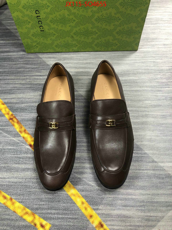 Men Shoes-Gucci,best designer replica , ID: SO4655,$: 115USD