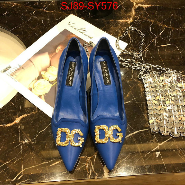 Women Shoes-DG,aaaaa+ class replica , ID: SY576,$:89USD