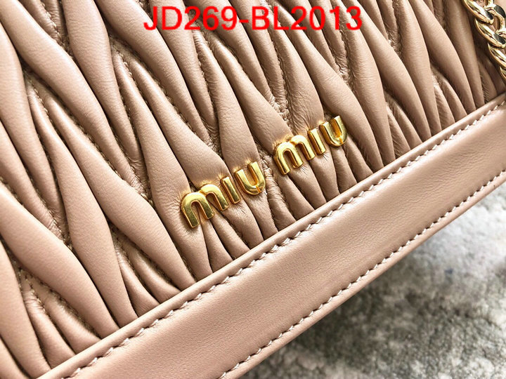 Miu Miu Bags(TOP)-Diagonal-,top sale ,ID: BL2013,$: 269USD