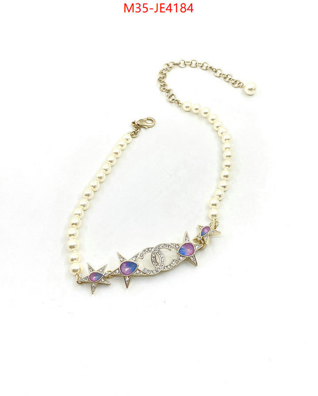 Jewelry-Chanel,we provide top cheap aaaaa , ID: JE4184,$: 35USD