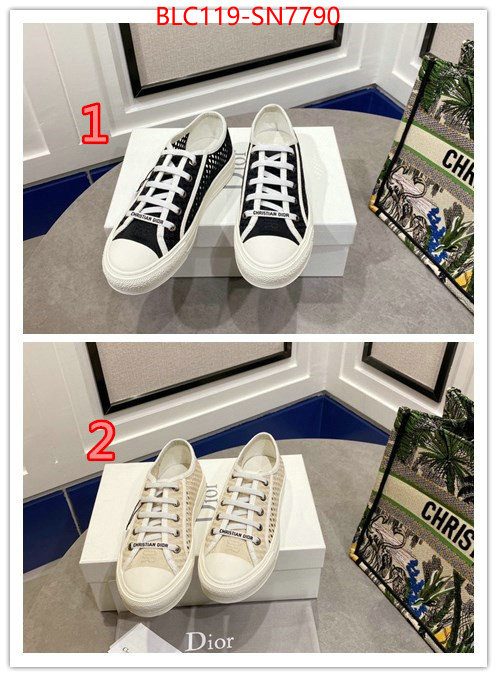 Women Shoes-Dior,2023 replica wholesale cheap sales online , ID: SN7790,$: 119USD